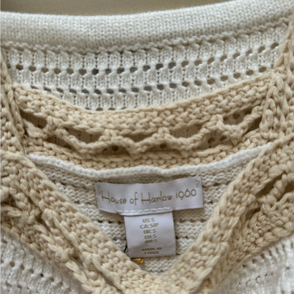 House of Harlow crochet set - Picture 2 of 4